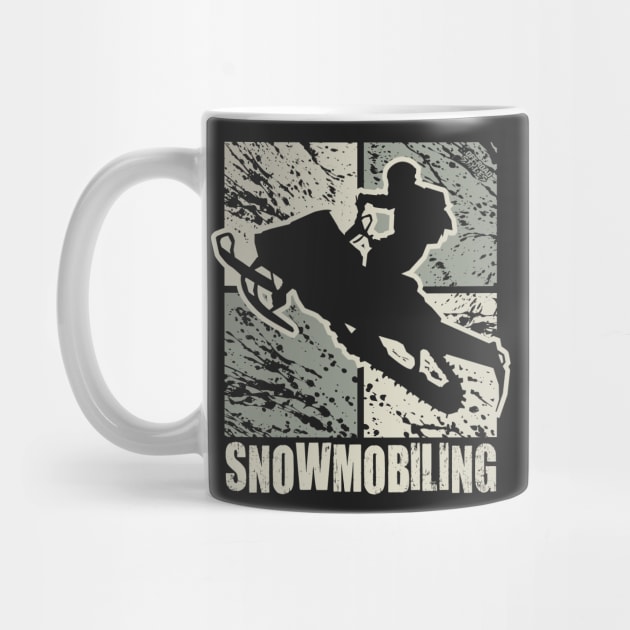 Snowmobiling Stunt Art by OffRoadStyles